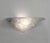 1930s Large Single French Art Deco Frosted Glass Wall Sconce by Hettier Vincent & Hanots 1930s For Sale - Image 5 of 10