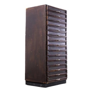 Multi Drawer Collectors Bank of Drawers, 1930s For Sale