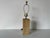 Mid-Century Modern Vintage Organic Handmade Studio Pottery Table Lamp by Adrian/Sold For Sale - Image 3 of 11