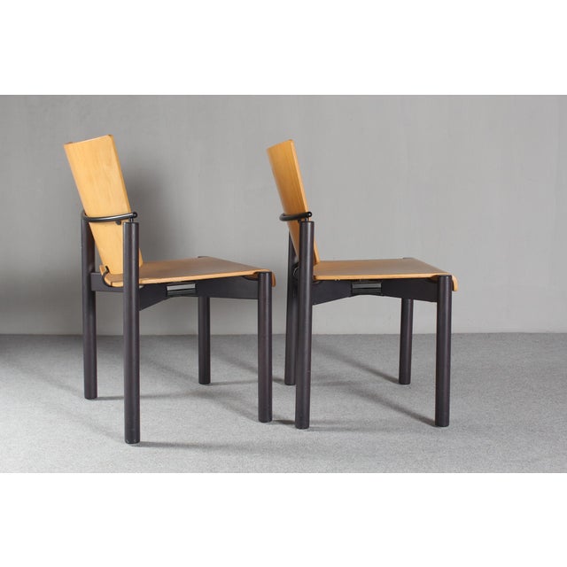 1980s Postmodern Chairs from Kusch+Co, Germany 1980s, Set of 2 For Sale - Image 5 of 12