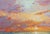 Impressionist Original Oil Landscape of Sunset For Sale - Image 3 of 5