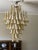 AVMazzega Honey Colored Murano Chandelier in Mazzega Style For Sale - Image 4 of 10
