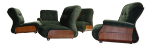 Mid-Century Modular Sofa Set, 1960, Set of 5