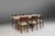 Sculptural Dinner Table in Travertine, France, 1960s For Sale - Image 10 of 13