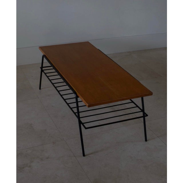 Mid-Century Modern Attributed Carlo Hauner Coffee Table for Forma, Brazil, 1955 For Sale - Image 3 of 7