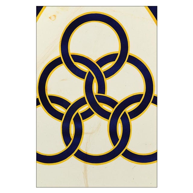 Advertising Enamel Federal Union of Car Clubs and Motorcyclists France Sign For Sale - Image 3 of 4