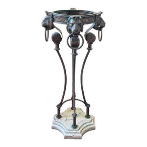 Plant Stand Figural Empire Style Jardinières