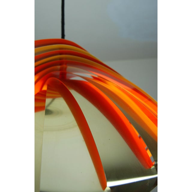 Danish Konkylie Pendant by Louis Weisdorf for Lyfa, 1960s For Sale - Image 10 of 12