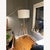 Wood BDDW Tripod Floor Lamp in Maple With Two Linen Shades For Sale - Image 7 of 9
