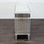 2010s Worlds Away Three Drawer Mirrored Chest/Nightstand For Sale - Image 5 of 11