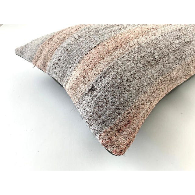 1970s Vintage Turkish Handmade Cushion Cover, 1970s For Sale - Image 5 of 11