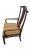 Vintage Bernhardt Mid Century Modern Michael Taylor Style Pecan, Walnut Sleek Dining Room Chairs- A Set 6 For Sale - Image 14 of 16
