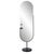 Style and function truly can work hand in hand in design especially in the Torvic mirror. Framed matte black in an...