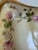 Antique 1880s Limoges France Cottage Bon Bon Basket With Handle, Hand-Painted Floral Design With Heavy Gold Trim For Sale - Image 16 of 17