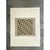 Vintage Geometric Tile Pattern Serigraph For Sale - Image 9 of 12