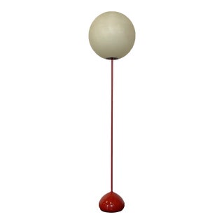 Vintage Robert Sonneman Globe Floor Lamp For Sale