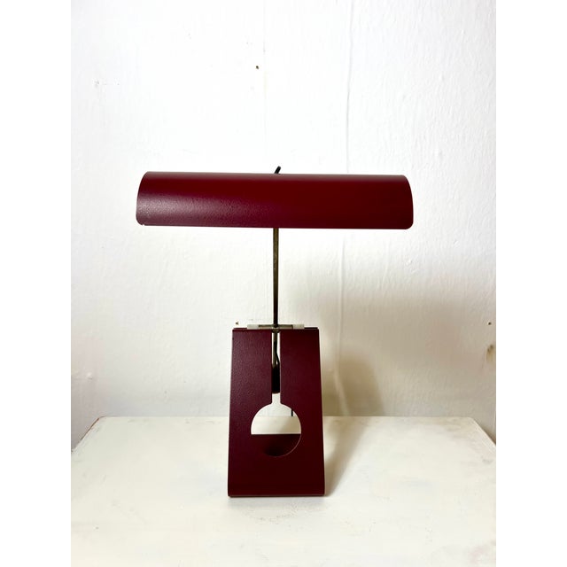 Mid-Century Modern Picchio Desk Lamp by Mauro Martini for Fratelli Martini, Italy, 1970s For Sale - Image 3 of 5