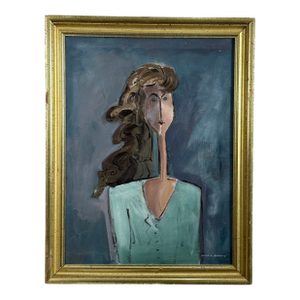 Maxine Estachy French Portrait Painting