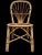 Provençal Rattan Armchairs and Chairs, France, 1960s, Set of 4 For Sale - Image 12 of 18