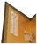 Gold Japanese Screen Byobu Gilt Gold Poems Pair Set of Two Framed Bamboo Fence Morning Glory Flowers For Sale - Image 8 of 17
