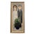 Marcello Boccacci - Modernist Young Lovers Portrait - 1960s Oil Panting For Sale