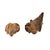 Early 20th Century Early 20th Century Yoruba Ibeji Pair of Twin Figures Nigeria For Sale - Image 5 of 7