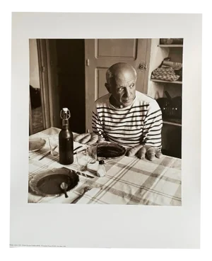 Robert Doisneau, Les Pains De Picasso, Vallauris, 1952 / 1998, Print