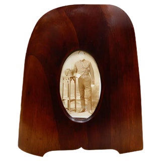 WWI Propeller Tip Photograph Frame For Sale