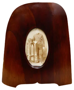 WWI Propeller Tip Photograph Frame