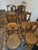 Mid 20th Century Set of 6 Vintage Cane Seat Dining Chairs — Handwoven Cane, Wooden Dining Seating For Sale - Image 5 of 5