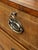 Antique Inlaid Mahogany Bow Front Chest Of Drawers. Has 2 keys that work all the locks except the second drawer down. Nice...