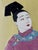 Japanese Woodblock Print Le Tabouret de Porcelaine by Paul Jacoulet For Sale In Atlanta - Image 6 of 16