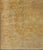 Stunning antique fine Burlu Oushak rug in gold, salmon, pink, soft green and neutral tones. Keivan Woven Arts / rug...