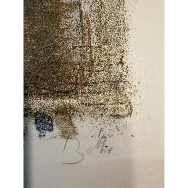 Belli, Homage to Agnes Sorel, 1970s, Oil on Canvas For Sale - Image 4 of 13