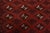 Red Baloch Rug 3’7” X 6’9” Red Wool Vintage Tribal Hand-Knotted Oriental Carpet For Sale - Image 8 of 12