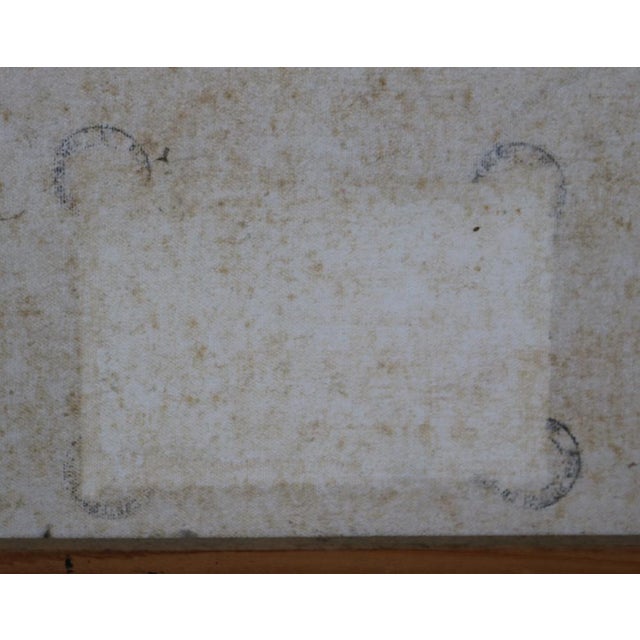 Dead Nature, 1970s, Oil on Canvas and Wood, Framed For Sale - Image 13 of 14