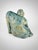 Contemporary Signed 1995 One-of-a-Kind Modernist Studio Ceramic Reclining Female Sculpture in Verdigris Glaze For Sale - Image 3 of 12