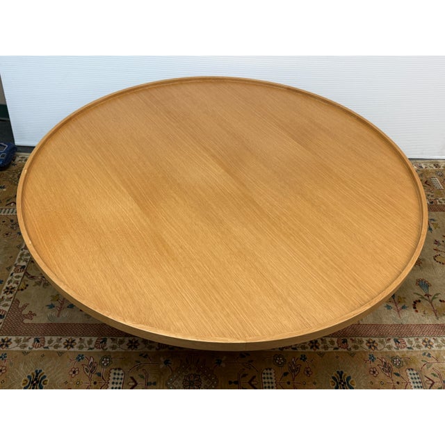 Wood Bespoke Coffee Table, 58 Inches For Sale - Image 7 of 12