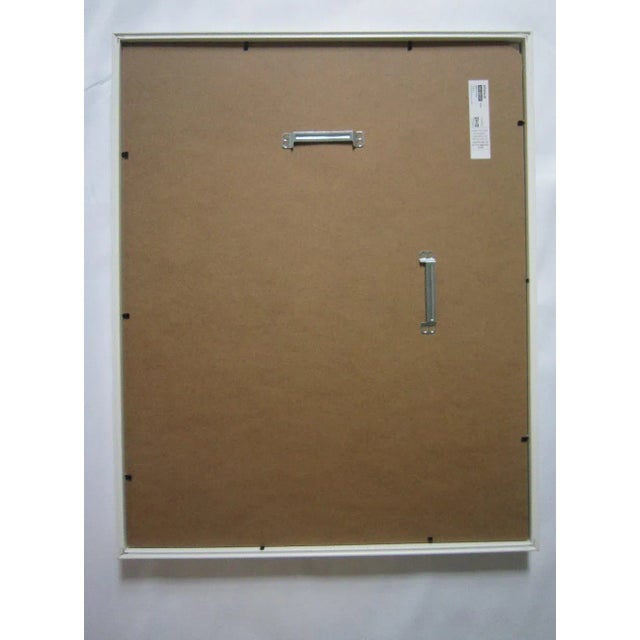 Vintage Watercolor Painting Woman For Sale - Image 4 of 6