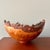 2010s 2014 Ed Sandle American Hand Turned Cherry Burl Live Edge Bowl For Sale - Image 5 of 12