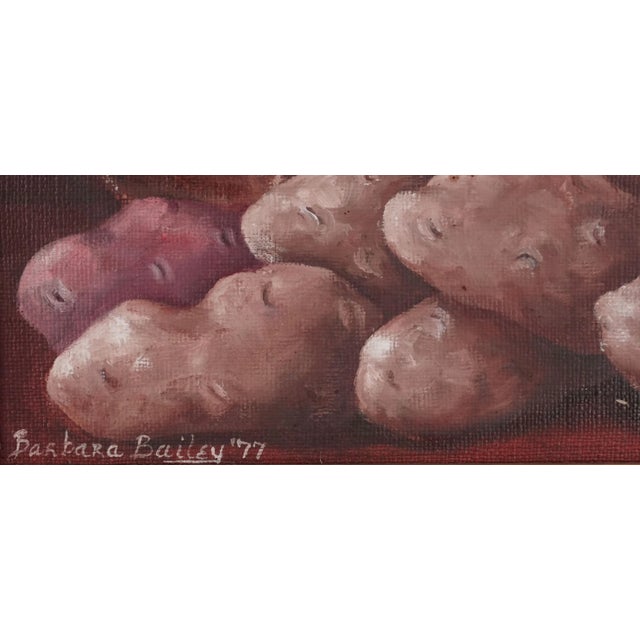 Vintage Idaho Potato Still Life by Barbara Arnold Bailey For Sale - Image 4 of 6