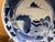 19th Century Late Edo Japanese Arita Blue & White Porcelain Charger, Hand-Painted Landscape, Circa 1820–1850 For Sale - Image 5 of 12