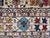 Beige Hand-Knotted Afghan Kazak Wool Area Rug - 9'0" X 11'10 For Sale - Image 8 of 12