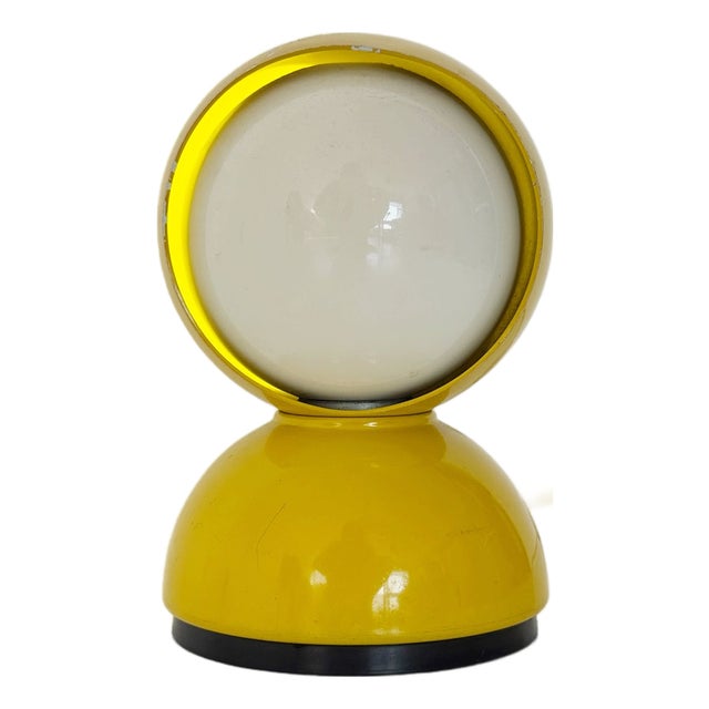 Eclisse Table Lamp by Vico Magistretti for Artemide, 1960s For Sale