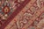 Textile Floral Pak-Persian Maroon/Green Wool Rug - 8'0'' X 10'1'' For Sale - Image 7 of 9
