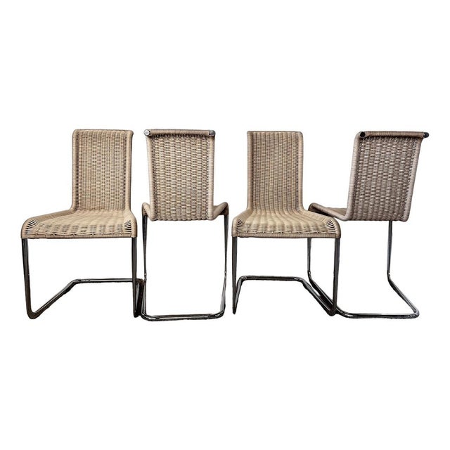 Wood B20 Chairs from Tecta, 1990s, Set of 4 For Sale - Image 7 of 7