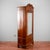 Antique Single-Door Wardrobe with Mirror, 1890s For Sale - Image 4 of 18