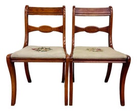 Example of Duncan Phyfe Dining Chairs