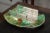 French 19th Century Longchamp Majolica Asparagus Tray with Foliage Platter For Sale - Image 12 of 13