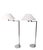 Nessen Pair of Walter Von Nessen Flex Arm Bauhaus Design Floor Lamps C. 1970's For Sale - Image 4 of 14